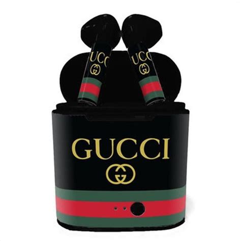 gucci earbud case|airpods custom gucci.